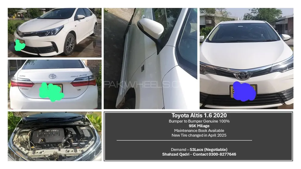 Toyota Corolla 2020 for Sale in Daharki Image-1