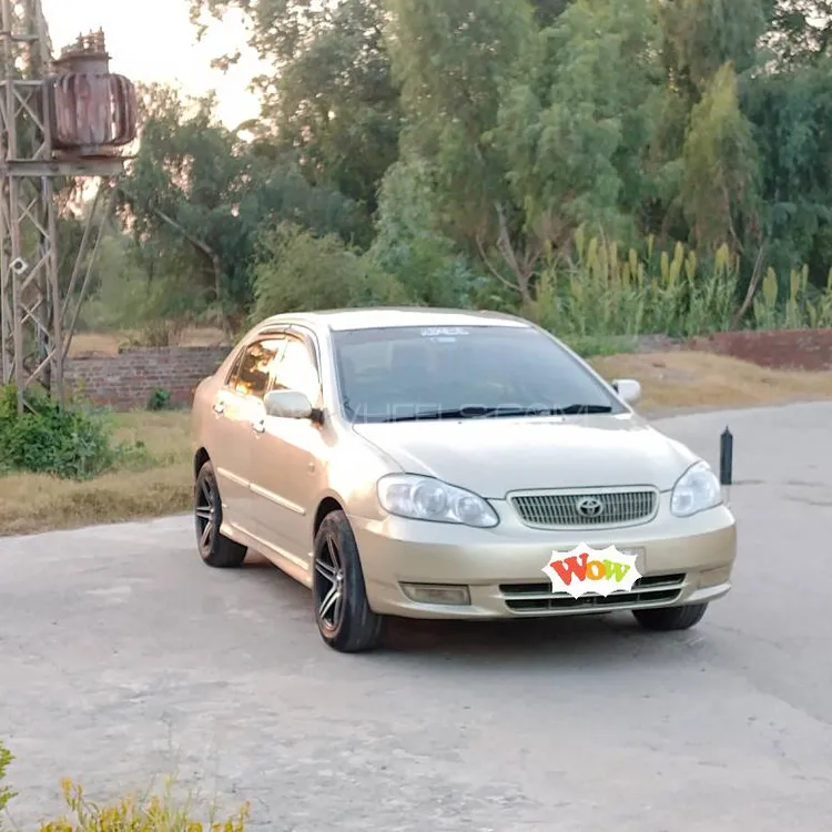 Toyota Corolla 2005 for Sale in Nowshera cantt Image-1