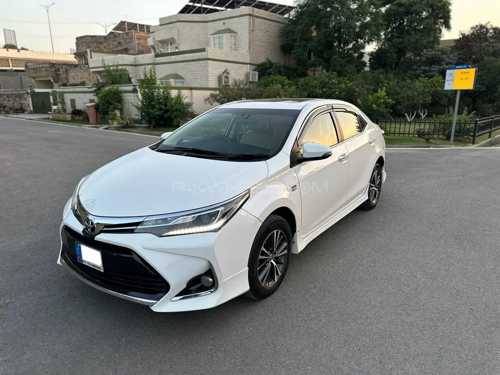 Toyota Corolla 2017 for Sale in Rawalpindi Image-1