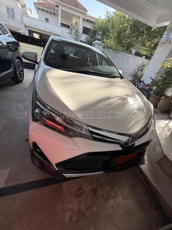 Toyota Corolla 2022 for Sale in Islamabad Image-1