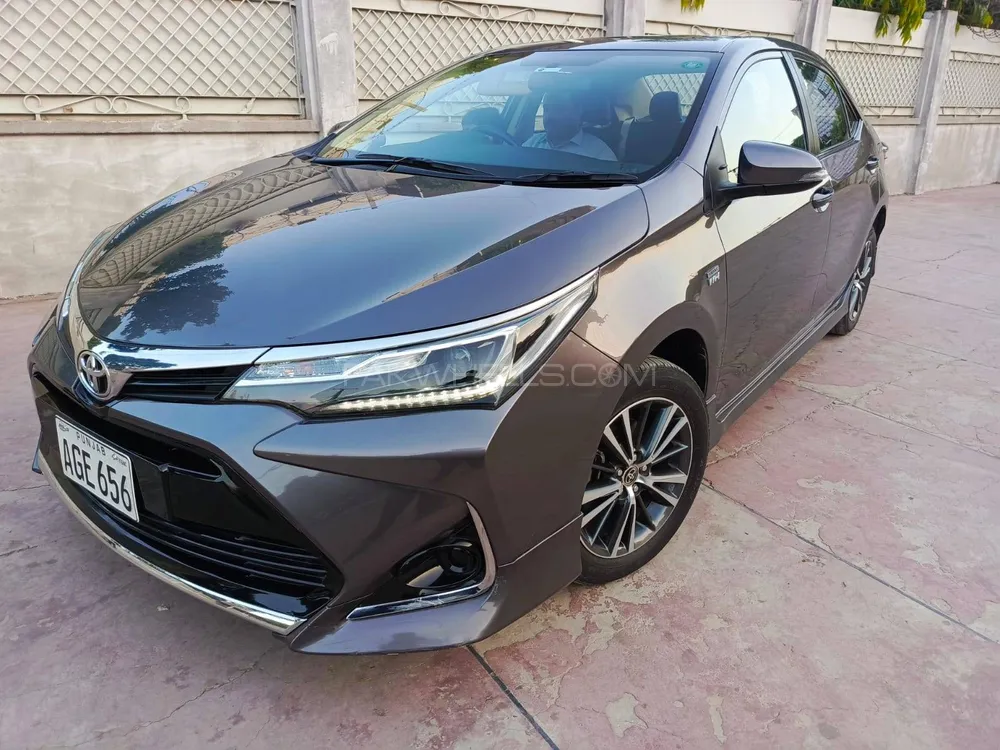 Toyota Corolla 2021 for Sale in Lahore Image-1