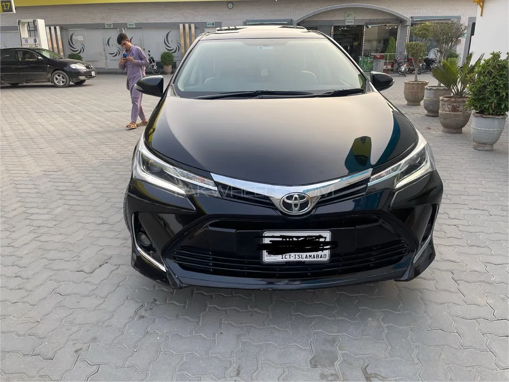 Toyota Corolla 2021 for Sale in Wah cantt Image-1