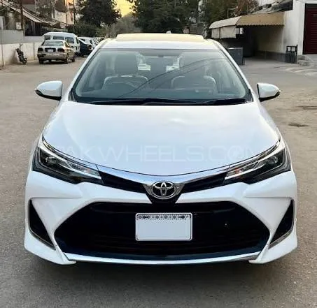 Toyota Corolla 2022 for Sale in Karachi Image-1