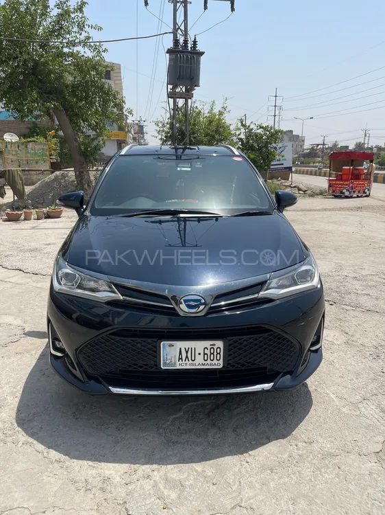 Toyota Corolla Fielder 2018 for Sale in Peshawar Image-1