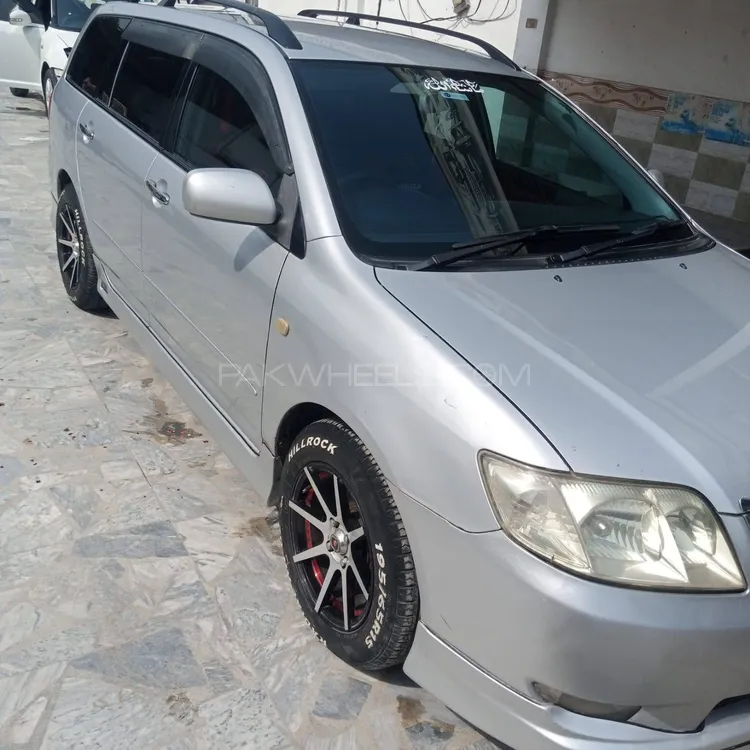 Toyota Corolla Fielder 2006 for Sale in Peshawar Image-1