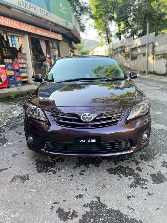Toyota Corolla 2012 for Sale in Muzaffarabad Image-1