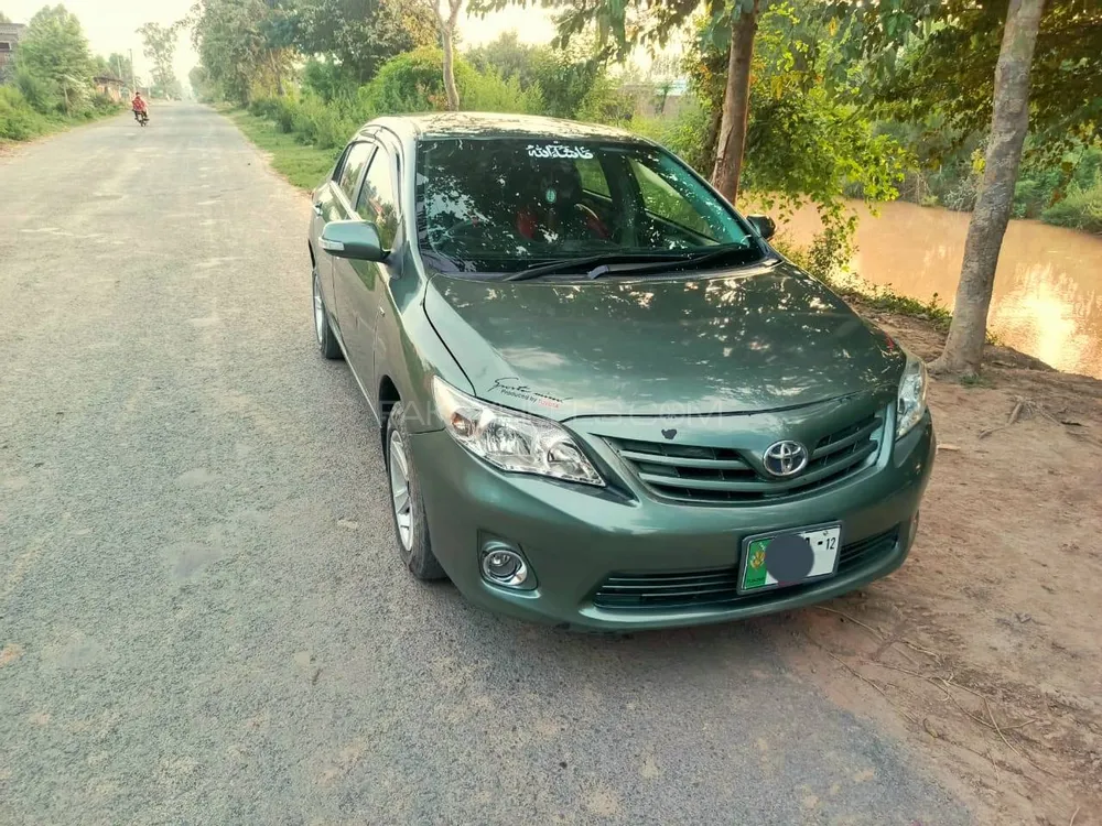 Toyota Corolla 2012 for Sale in Sargodha Image-1