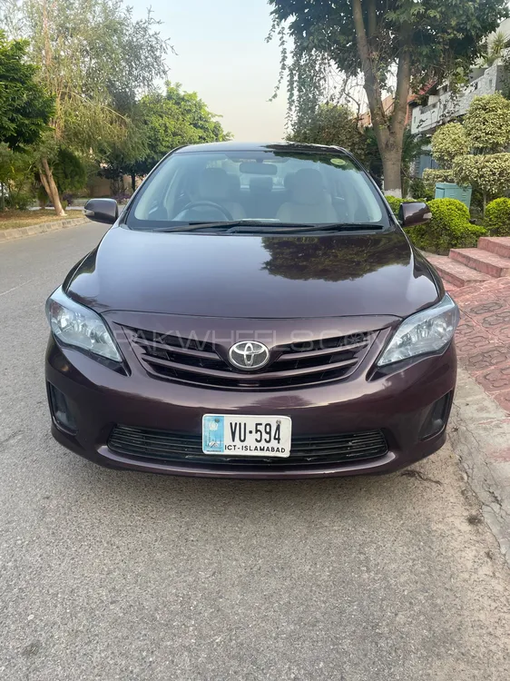 Toyota Corolla 2012 for Sale in Rawalpindi Image-1