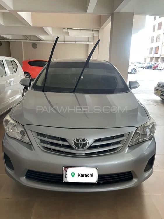 Toyota Corolla 2014 for Sale in Karachi Image-1