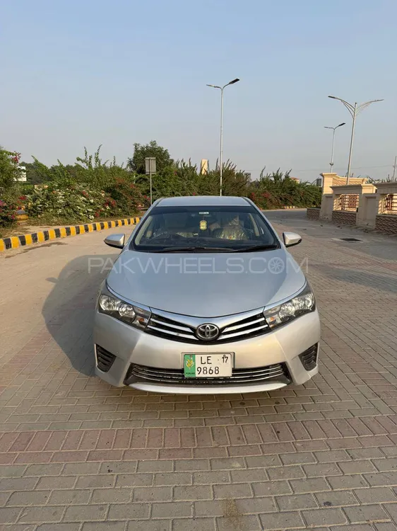 Toyota Corolla 2016 for Sale in Okara Image-1