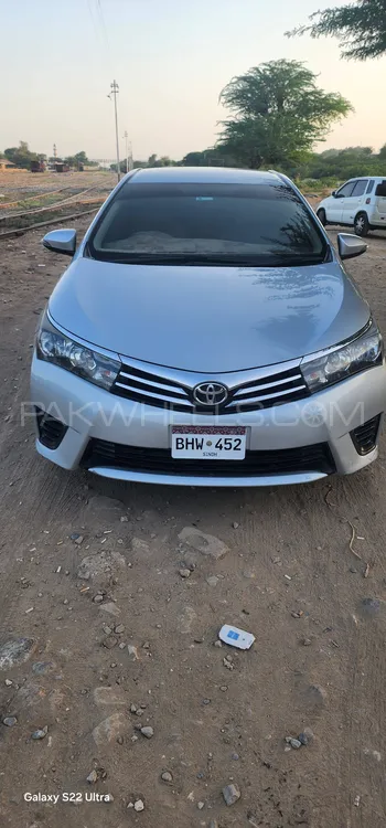 Toyota Corolla 2017 for Sale in Quetta Image-1