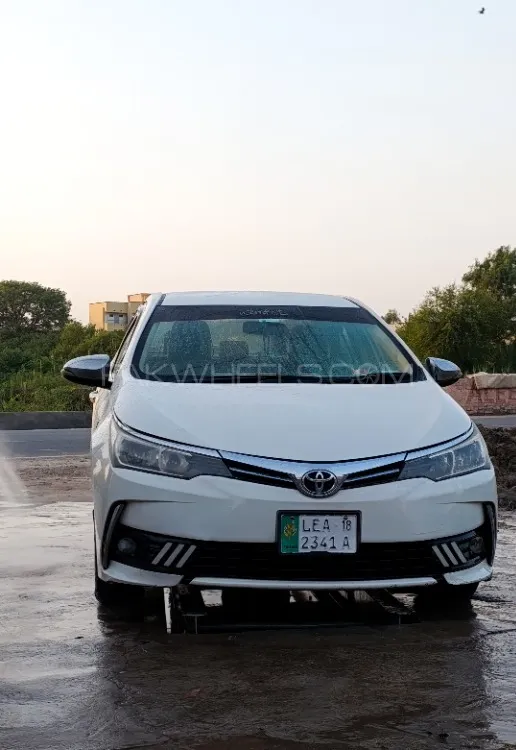 Toyota Corolla 2018 for Sale in Sargodha Image-1