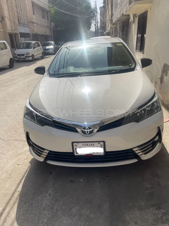 Toyota Corolla 2018 for Sale in Lahore Image-1