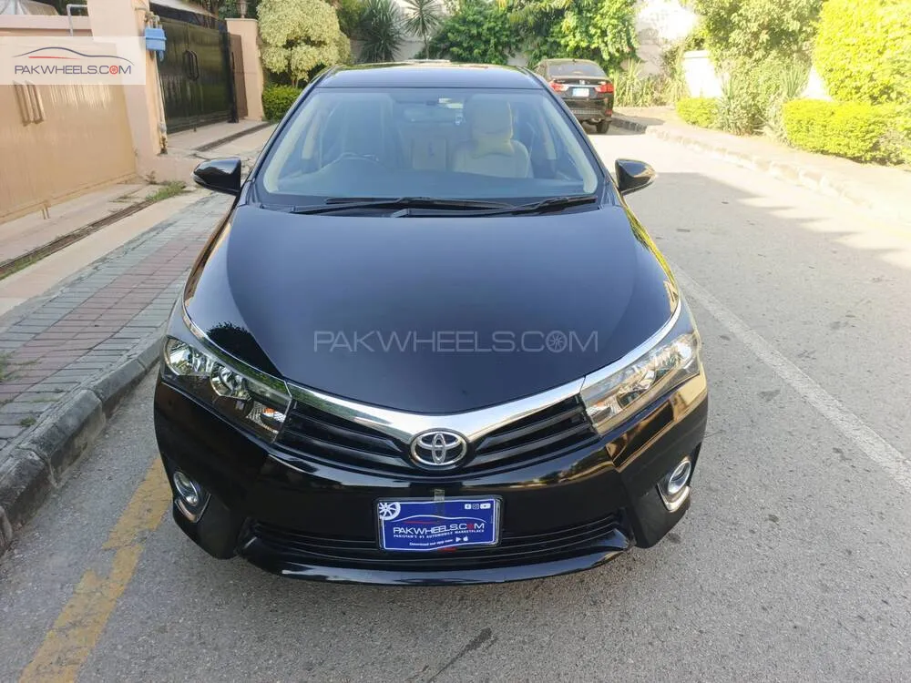 Toyota Corolla 2014 for Sale in Islamabad Image-1