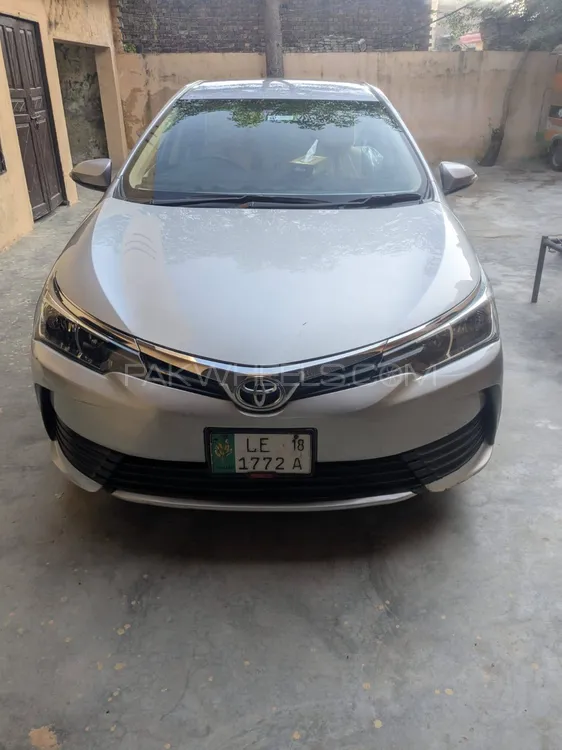 Toyota Corolla 2018 for Sale in Narowal Image-1