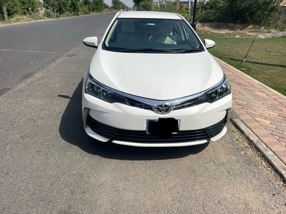 Toyota Corolla 2020 for Sale in Sargodha Image-1