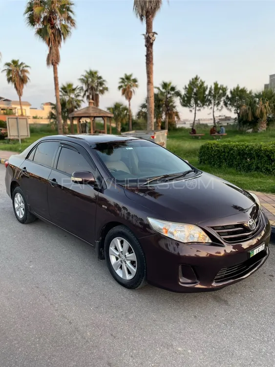 Toyota Corolla 2013 for Sale in Wah cantt Image-1