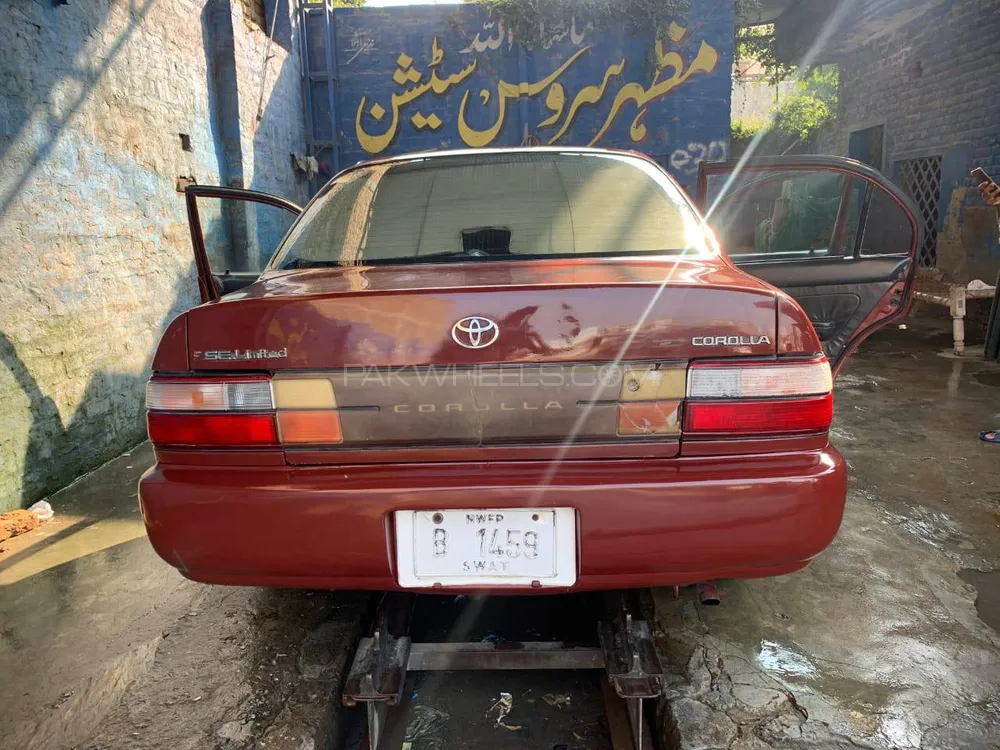 Toyota Corolla 1996 for Sale in Charsadda Image-1
