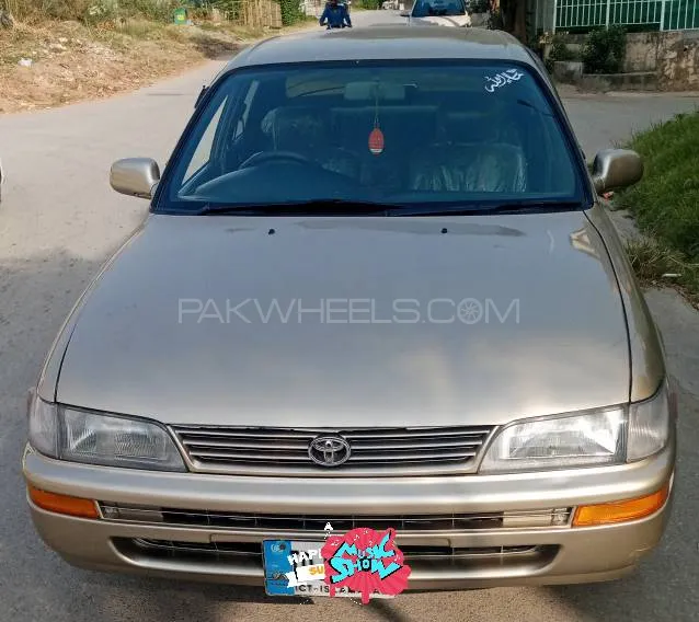 Toyota Corolla 1999 for Sale in Islamabad Image-1