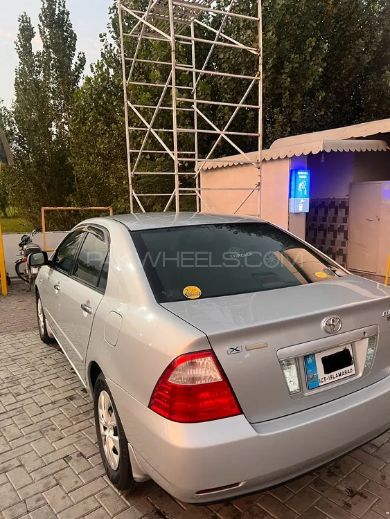 Toyota Corolla 2004 for Sale in Islamabad Image-1