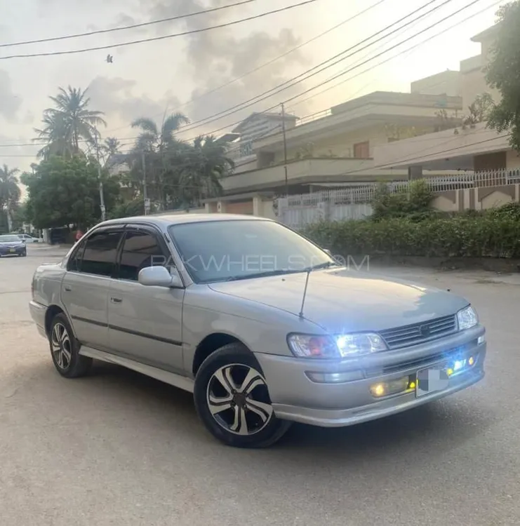 Toyota Corolla 2001 for Sale in Karachi Image-1