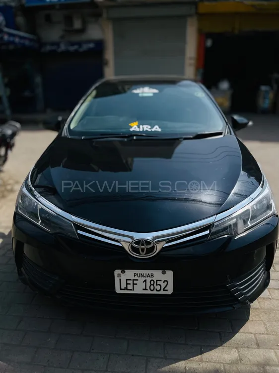 Toyota Corolla 2015 for Sale in Gujranwala Image-1