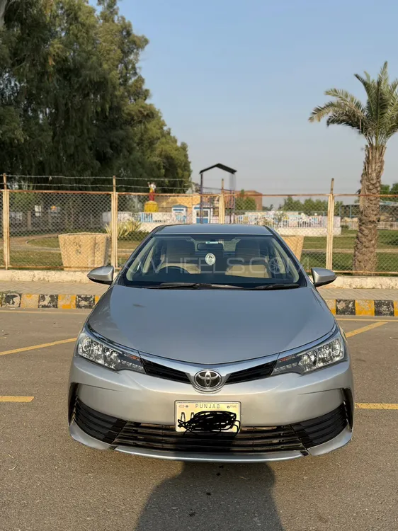 Toyota Corolla 2019 for Sale in Sahiwal Image-1