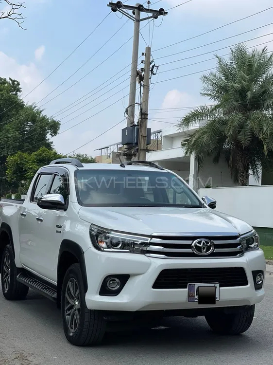 ٹویوٹا ہائیلکس 2018 for Sale in فیصل آباد Image-1