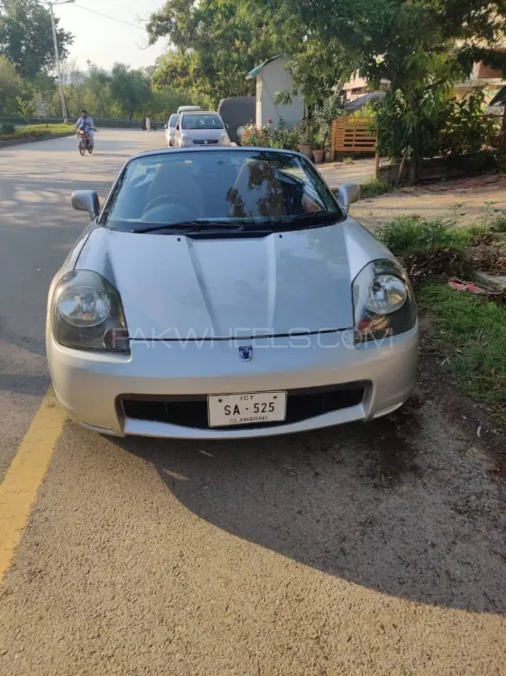 Toyota MR2 2000 for Sale in Abbottabad Image-1