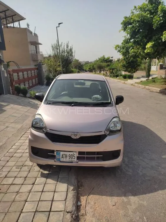 Toyota Pixis Epoch 2017 for Sale in Islamabad Image-1