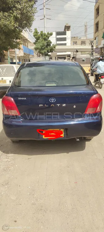 Toyota Platz 1999 for Sale in Karachi Image-1