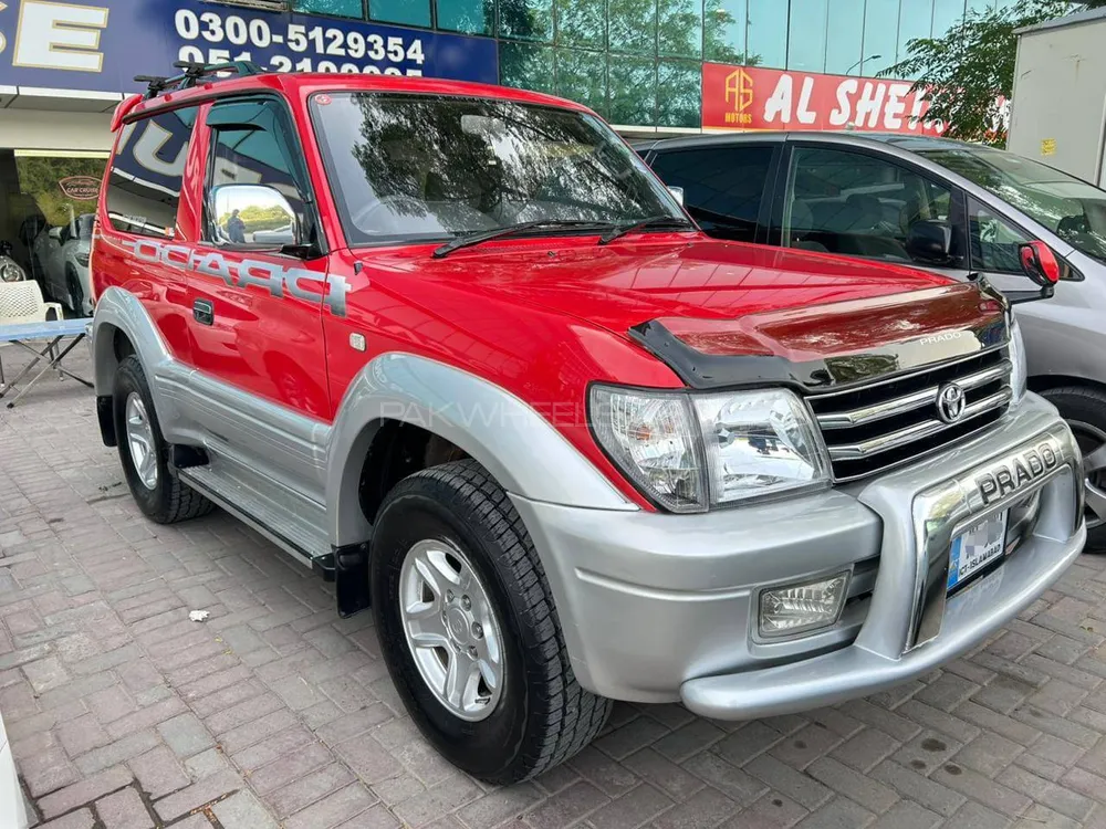 Toyota Prado 1996 for Sale in Islamabad Image-1