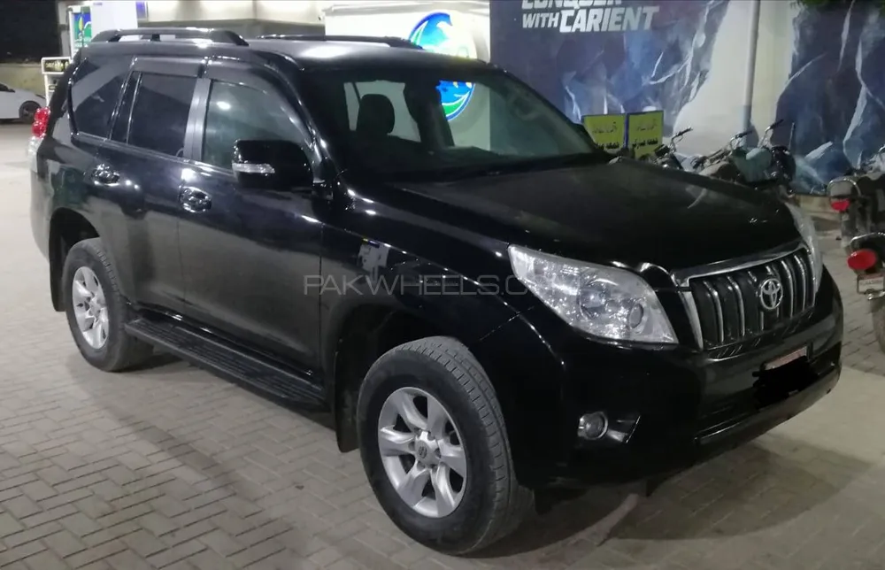 Toyota Prado 2012 for Sale in Karachi Image-1
