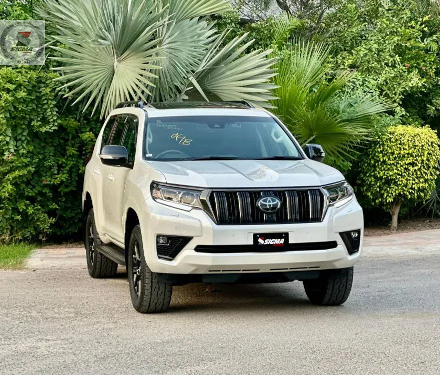 Toyota Prado 2020 for Sale in Lahore Image-1