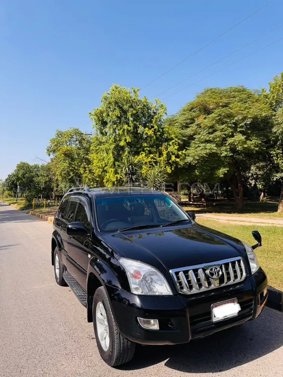 Toyota Prado 2005 for Sale in Islamabad Image-1
