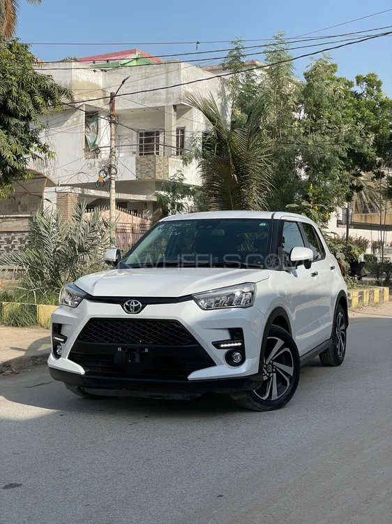 Toyota Raize 2021 for Sale in Karachi Image-1