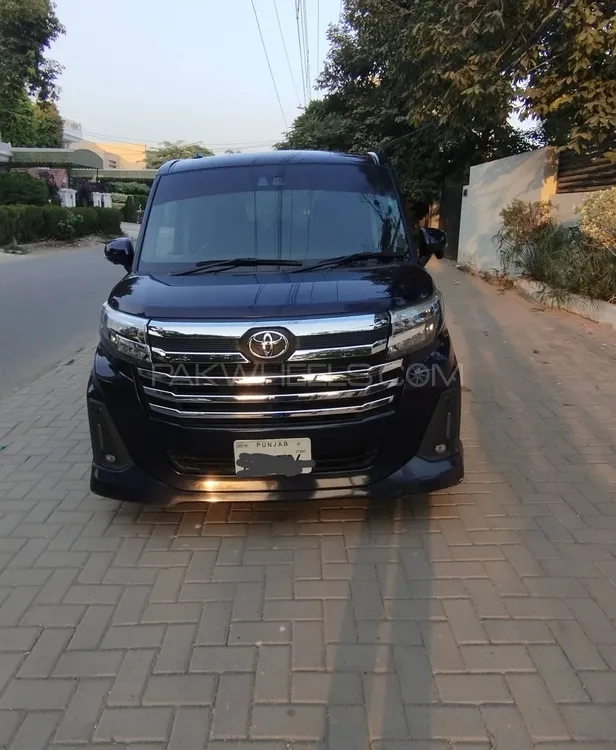 Toyota Roomy 2021 for Sale in Lahore Image-1