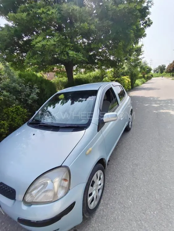 Toyota Vitz 2003 for Sale in Islamabad Image-1