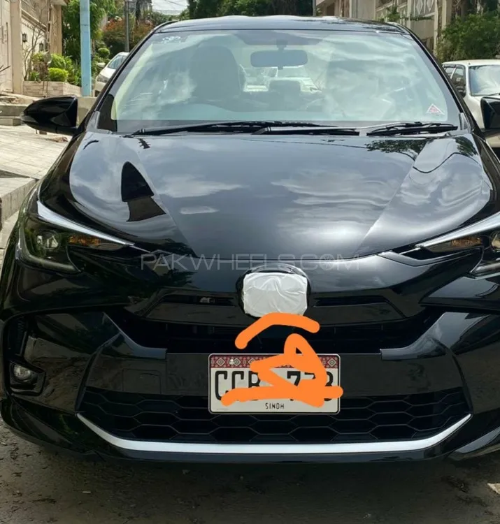 Toyota Yaris Sedan 2025 for Sale in Karachi Image-1