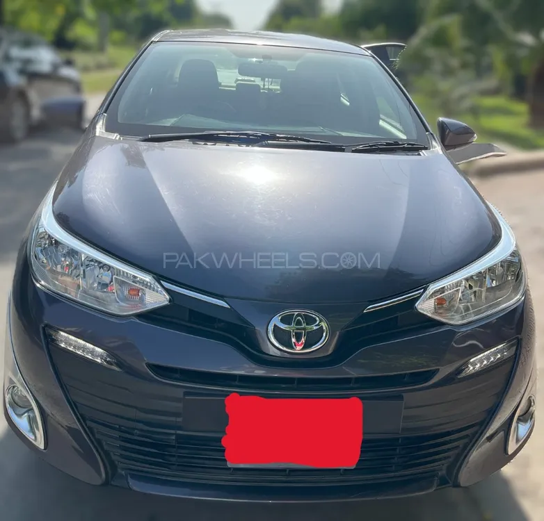Toyota Yaris Sedan 2020 for Sale in Islamabad Image-1