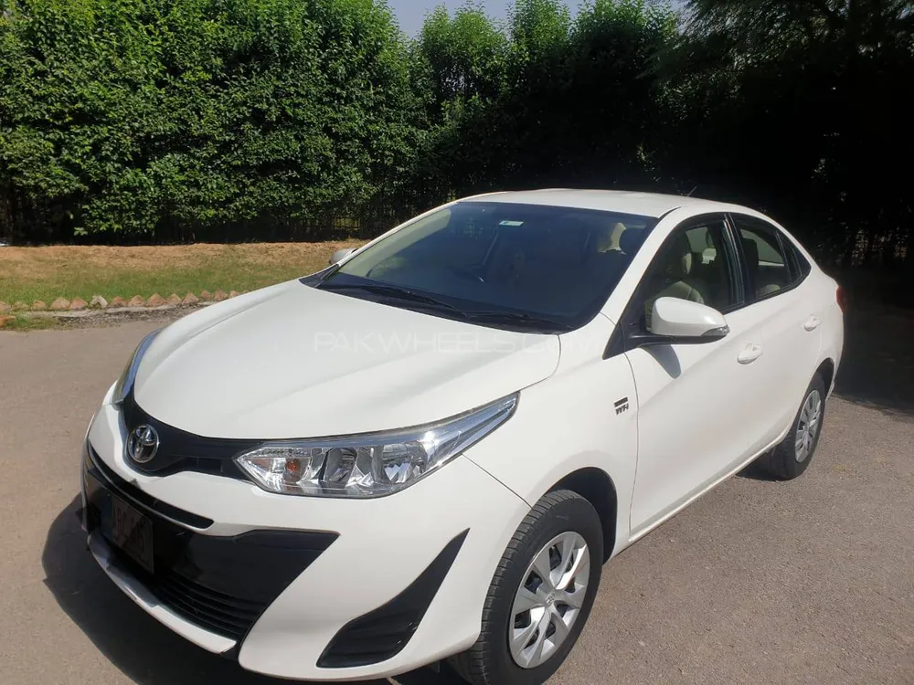 Toyota Yaris Sedan 2020 for Sale in Islamabad Image-1