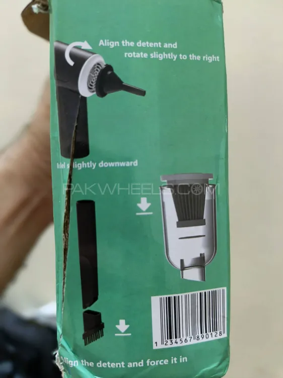 Vacum Cleaner 3 in one Portable Image-1