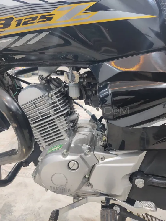 Yamaha YB 125Z  2022 for Sale Yamaha YB 125Z  2022 for Sale Image-6