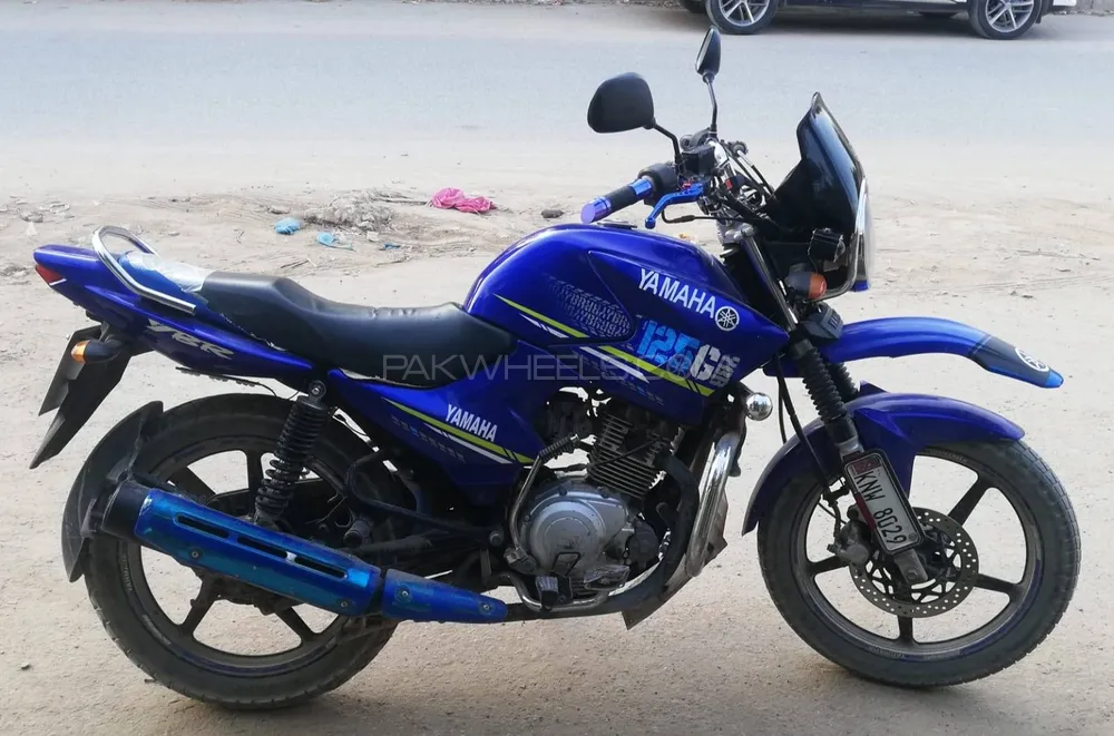 Yamaha YBR 125G 2020 for Sale Image-1