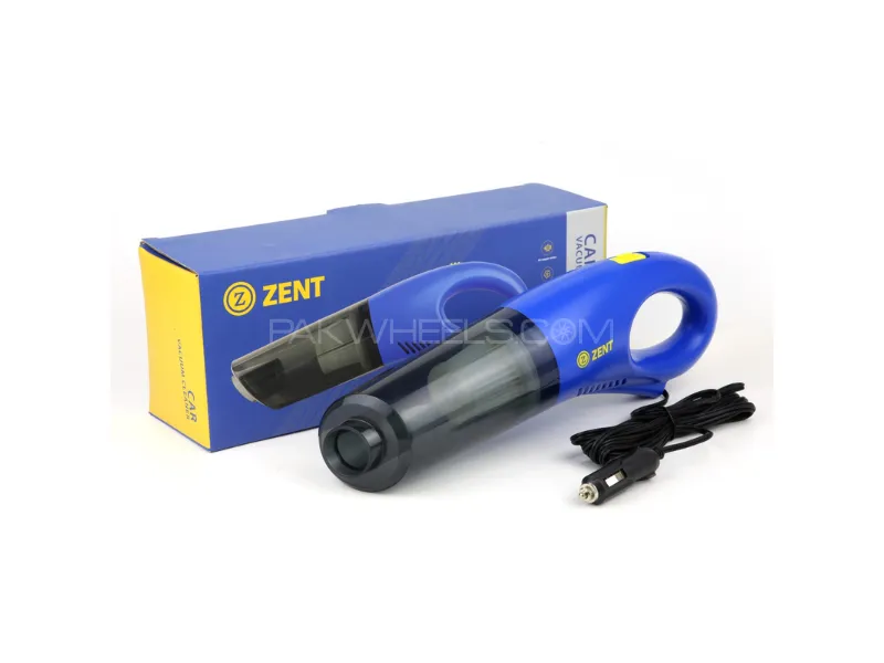 Zent 12V Car Vacuum Cleaner – Portable High Power Auto Dust & Dirt Remover Image-1