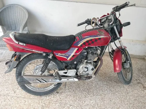 Honda CG 125 Deluxe 2012