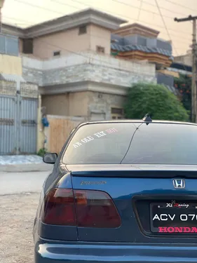 Honda Civic VTi Automatic 1.6 2000
