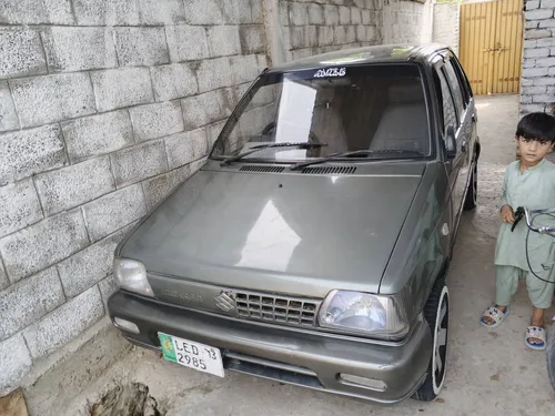 Suzuki Mehran VX Euro II 2013