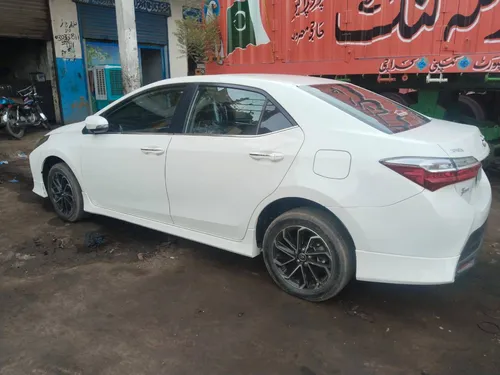 Toyota Corolla Altis Grande X CVT-i 1.8 Black Interior 2024