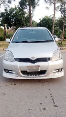 Toyota Vitz FL 1.0 2002